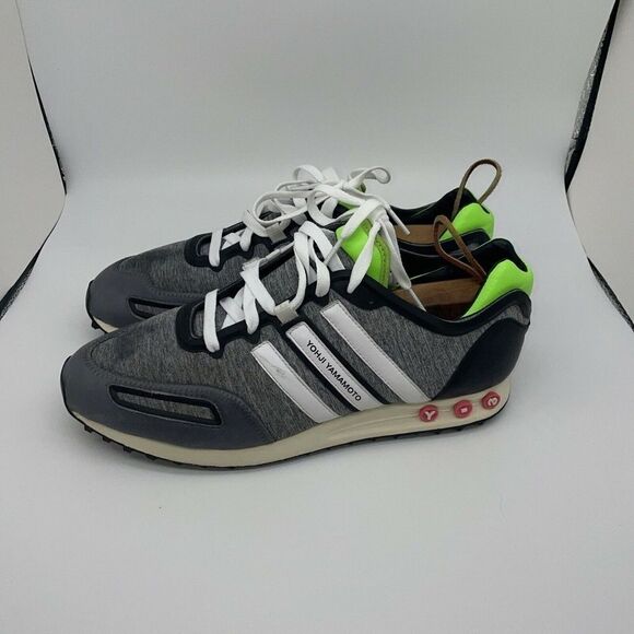Y-3 ADIDAS YOHJI YAMAMOTO LA‎ MEN\'S TRAINERS SIZE US 10.5 main image 7